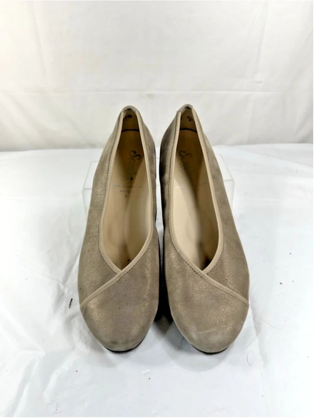 Semler Select Weite G Wedge Ballet Heel Women's Sz 7.5